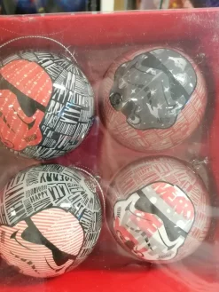 Set de 4 boules Stars Wars