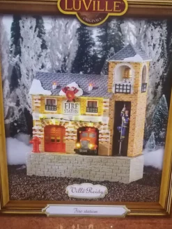 Station de pompier Luville