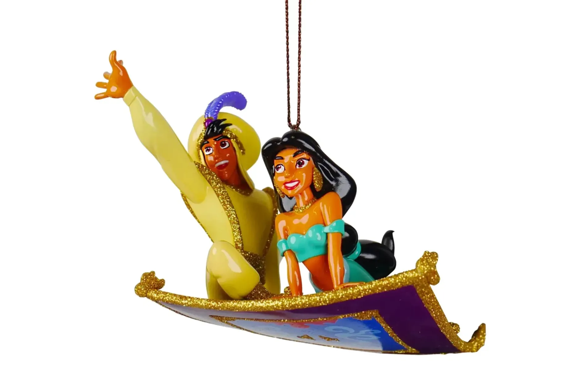 Suspension Aladdin et Jasmine