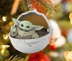 Suspension Grogu- Stars Wars