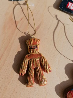 Suspension pain d&rsquo;épices Groot