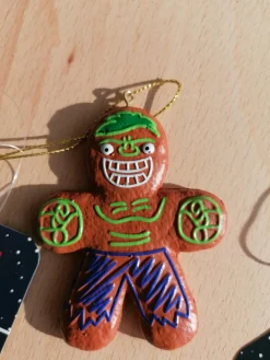 Suspension pain d&rsquo;épices Hulk