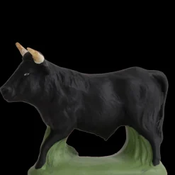 Taureau avec tête droite