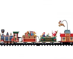 Train de Noel Lemax
