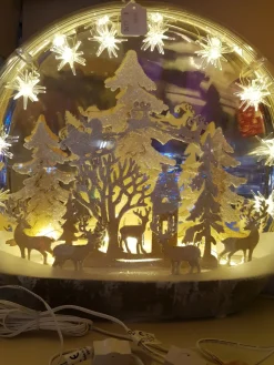 Veilleuse – La forêt des cerfs