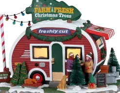 Vendeur d&rsquo;arbres de Noel – Lemax